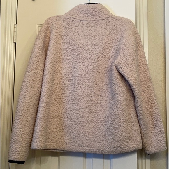 Pink Sherpa pull over - Picture 3 of 3